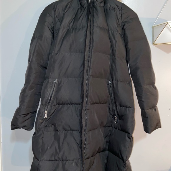 Ralph Lauren long coat size S black - Picture 2 of 3